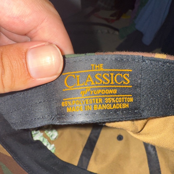 Camouflage adjustable Cap - Gnomes Ate My Son - Picture 3 of 3